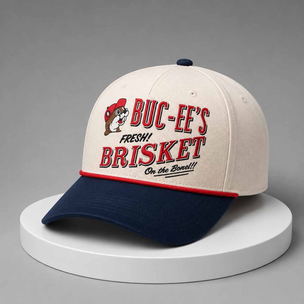 Greg Abbott Bucees Fresh Brisket On The Board Hat 1 Greg Abbott Bucees Fresh Brisket On The Board Hat 1