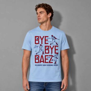 Bye Bye Báez The Greatest Debut In Baseball History Shirt 1 Bye Bye Báez The Greatest Debut In Baseball History Shirt 2