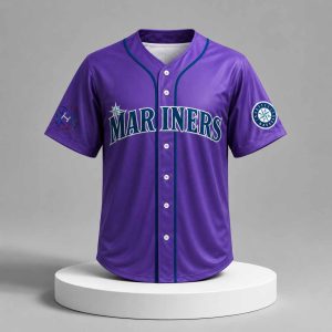 Mariners 2026 KPop Demon Hunters Jersey Giveaway 3