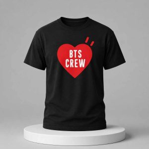 Jin BTS Crew Shirt 1
