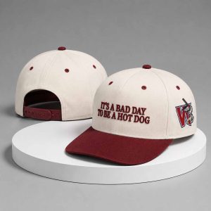 Timber Rattlers Bad Day to be a Hot Dog Hat