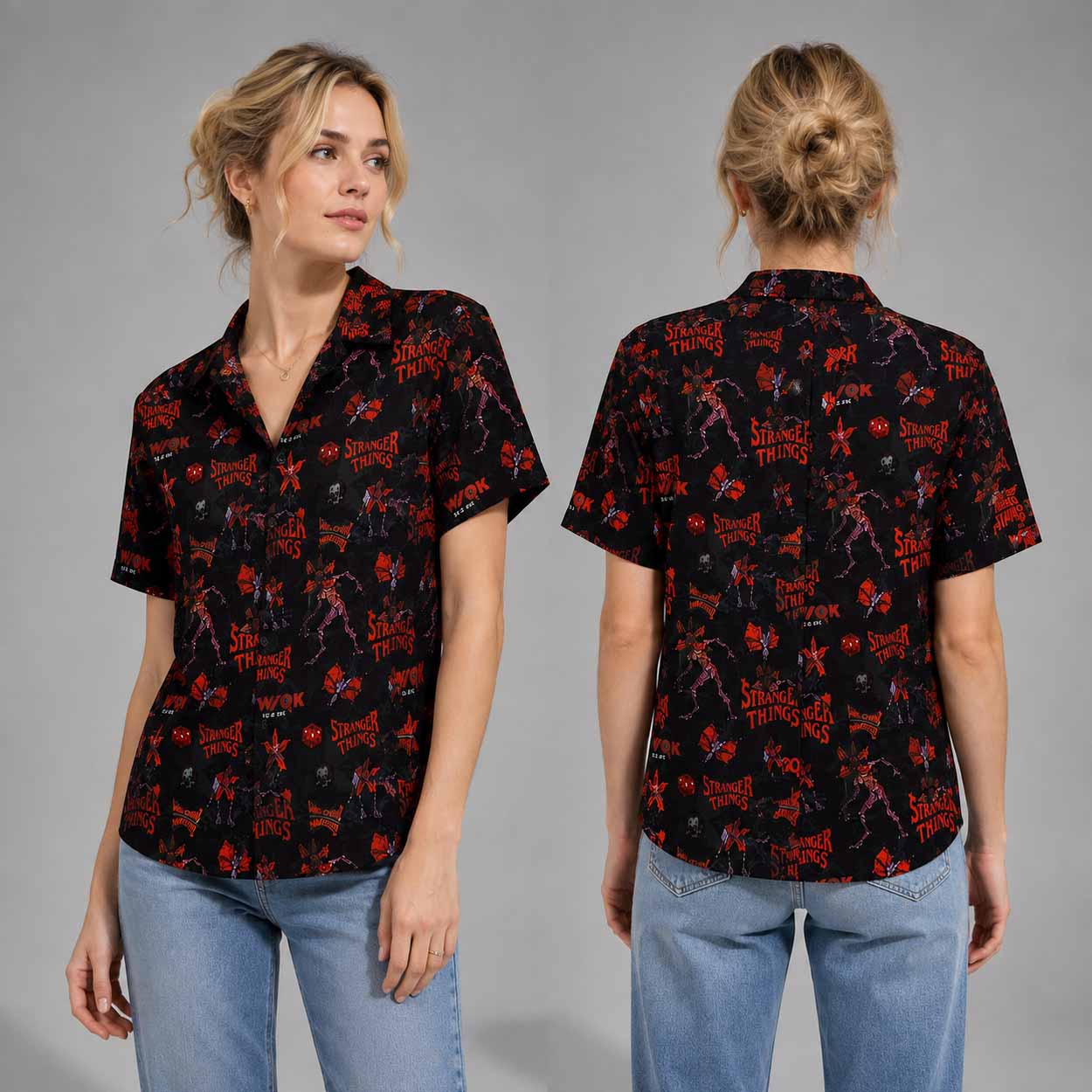 Halloween Horror Nights 2026 Hawaiian Shirt Halloween Horror Nights 2026 Hawaiian Shirt