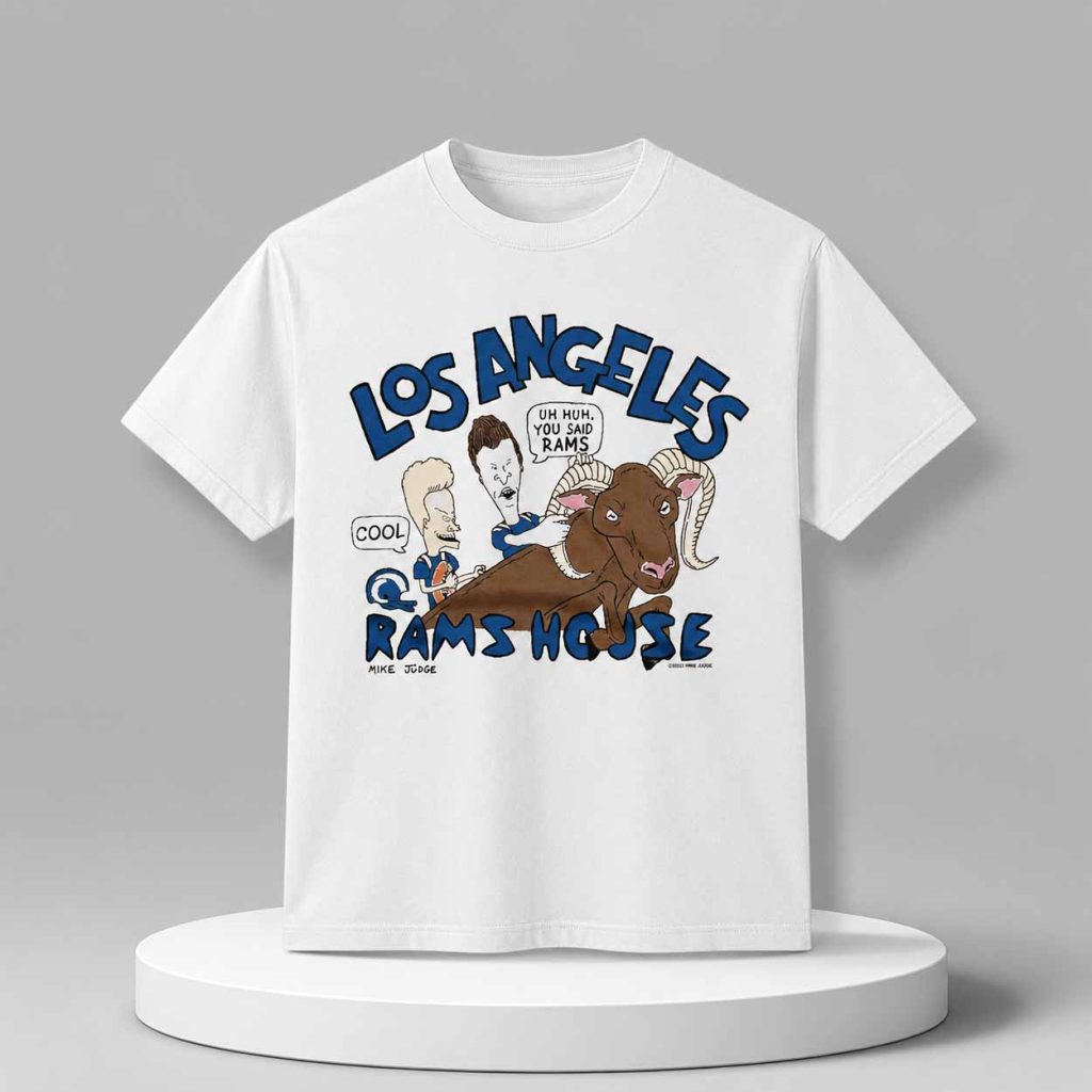 Harrison Mevis Rams House Beavis And Butt Head Shirt 1 Harrison Mevis Rams House Beavis And Butt Head Shirt 1