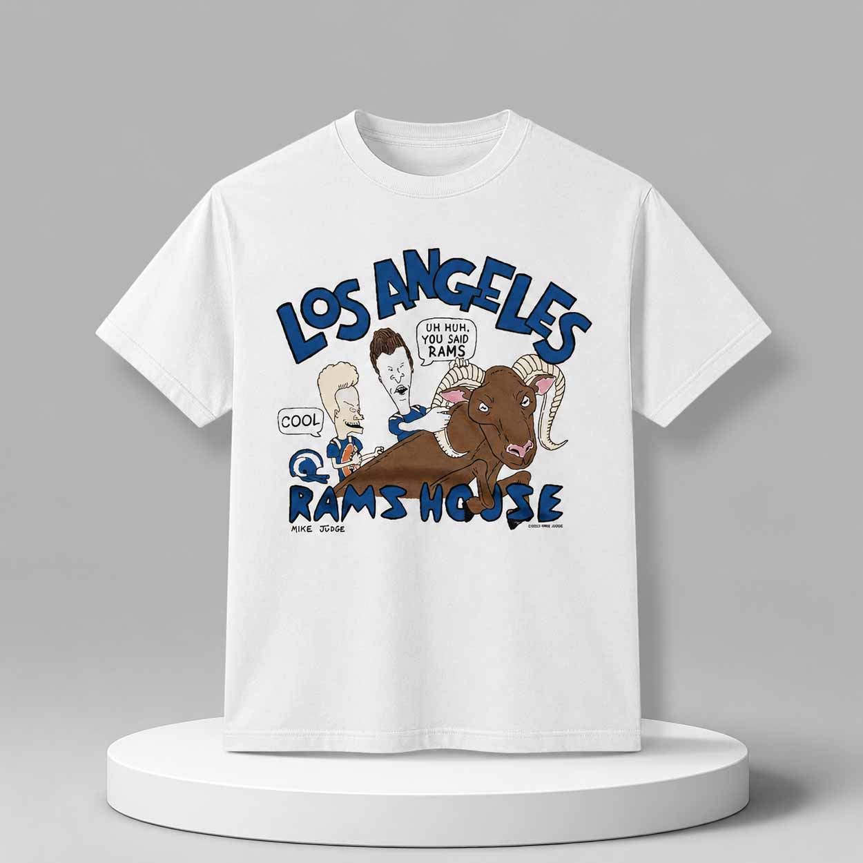 Harrison Mevis Rams House Beavis And Butt Head Shirt Harrison Mevis Rams House Beavis And Butt Head Shirt
