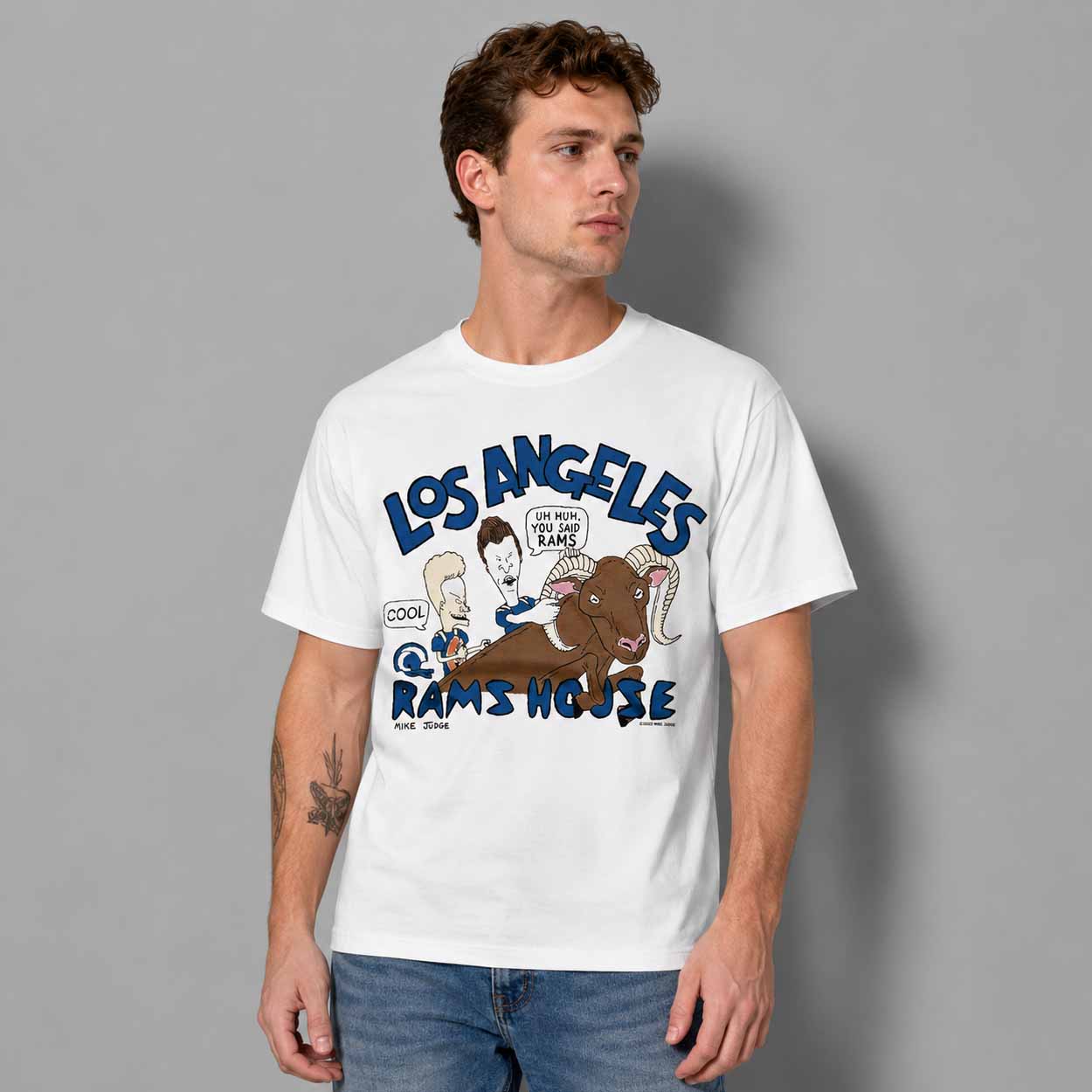 Harrison Mevis Rams House Beavis And Butt Head Shirt Harrison Mevis Rams House Beavis And Butt Head Shirt