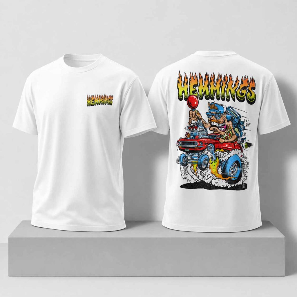 Hemmings Hot Rod Racing Shirt 1