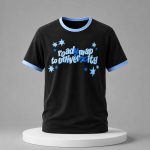 Hunter Roady Map To University Shirt