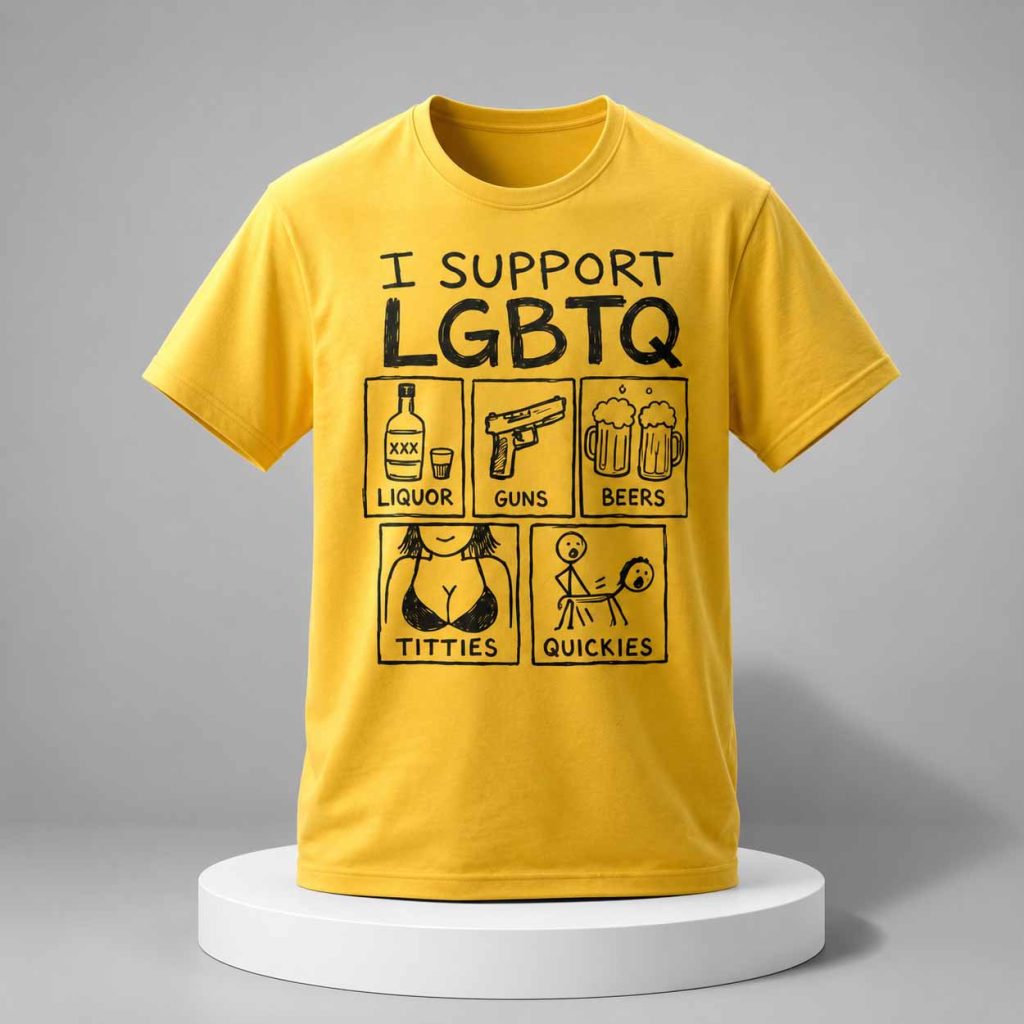 I Support LGBTQ Shirt 1 I Support LGBTQ Shirt 1