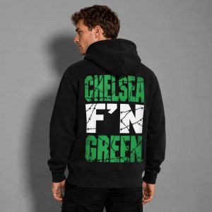 Chelsea F'N Green Shirt 3