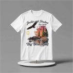 Jackie And Shadow Big Bear Lake Est 2018 National Geographic Shirt