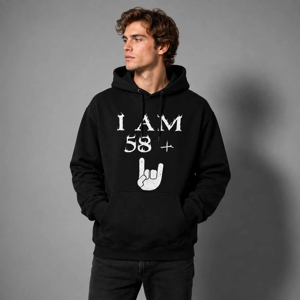 James Hetfield I Am 58 Shirt James Hetfield I Am 58 Shirt