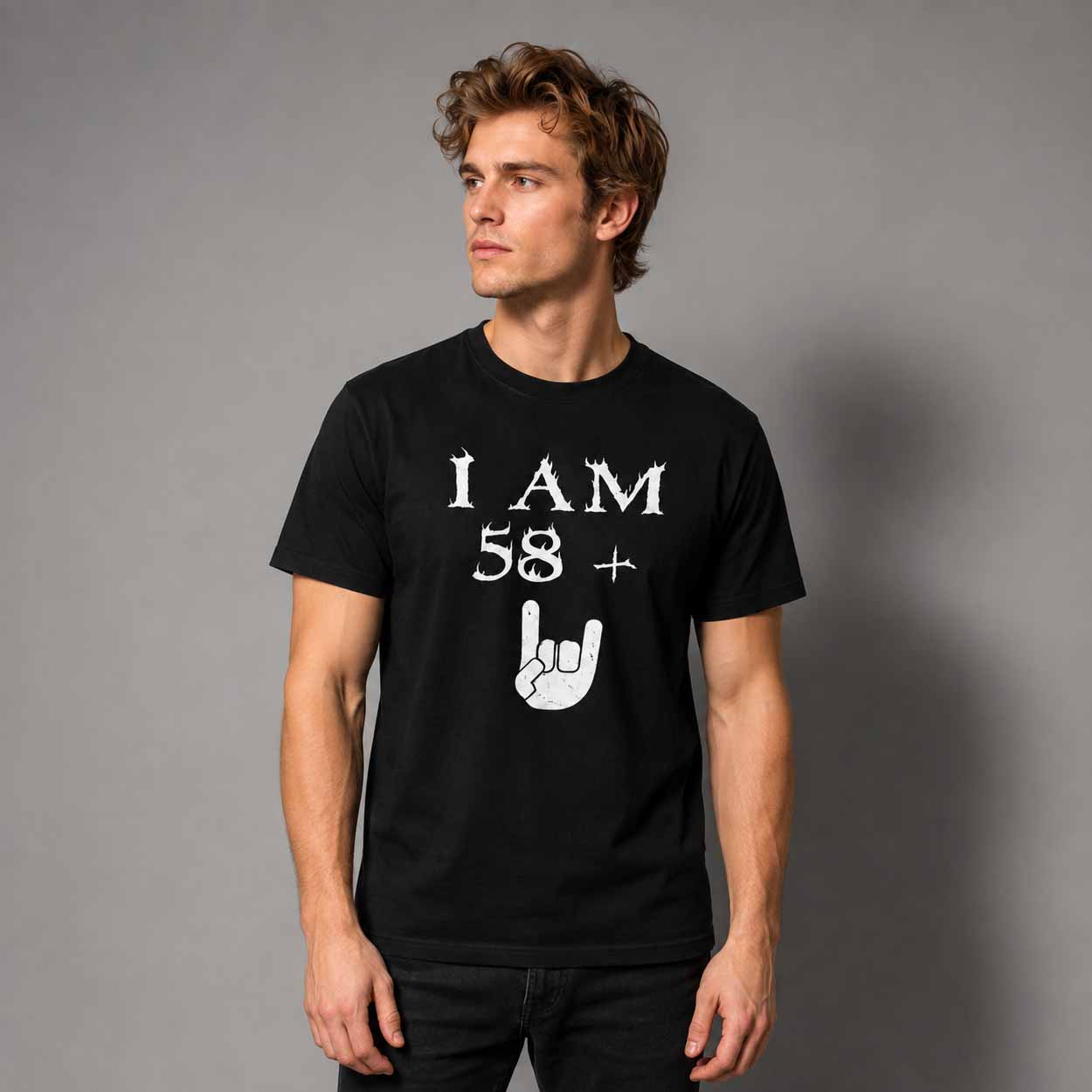 James Hetfield I Am 58 Shirt James Hetfield I Am 58 Shirt