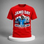Jameson Williams Jamo Day 2026 Back 2 School Bash Shirt