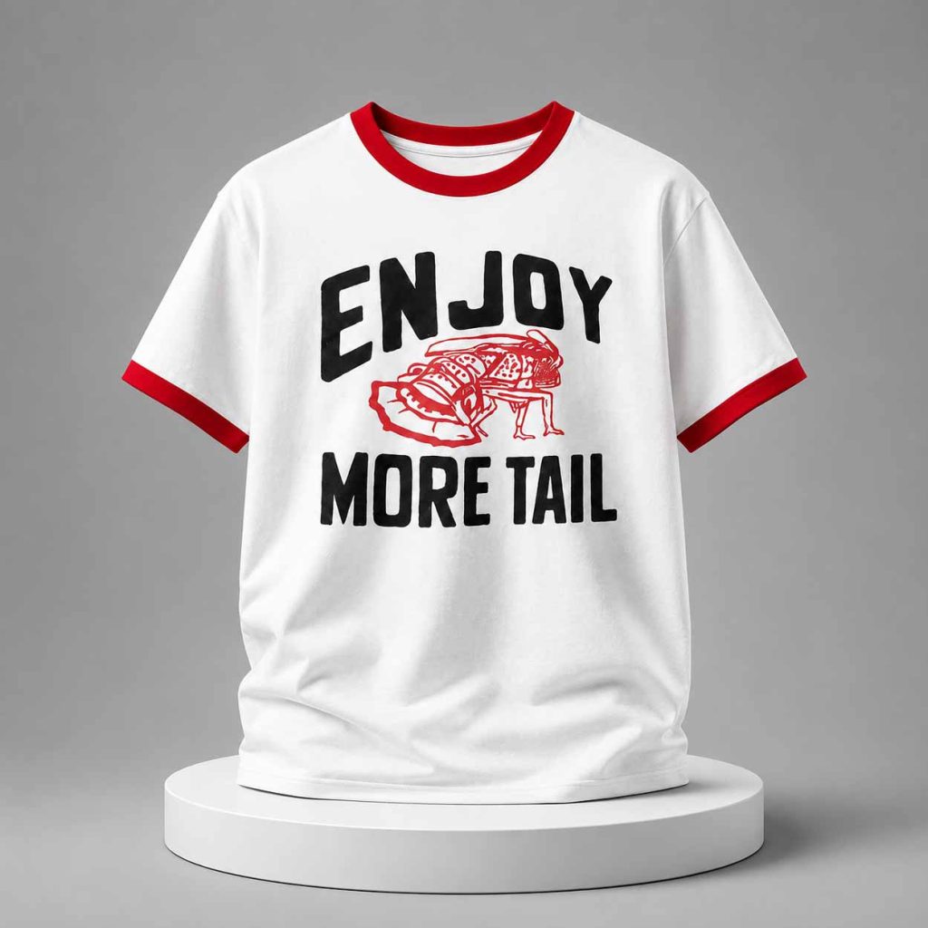 Joe Jonas Enjoy More Tail Shirt 1