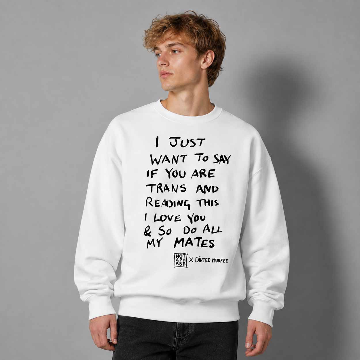 Joe Locke I Just Want To Say If You Are Trans Shirt Joe Locke I Just Want To Say If You Are Trans Shirt