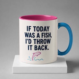 If Today Was A Fish I’D Throw It Back Mug