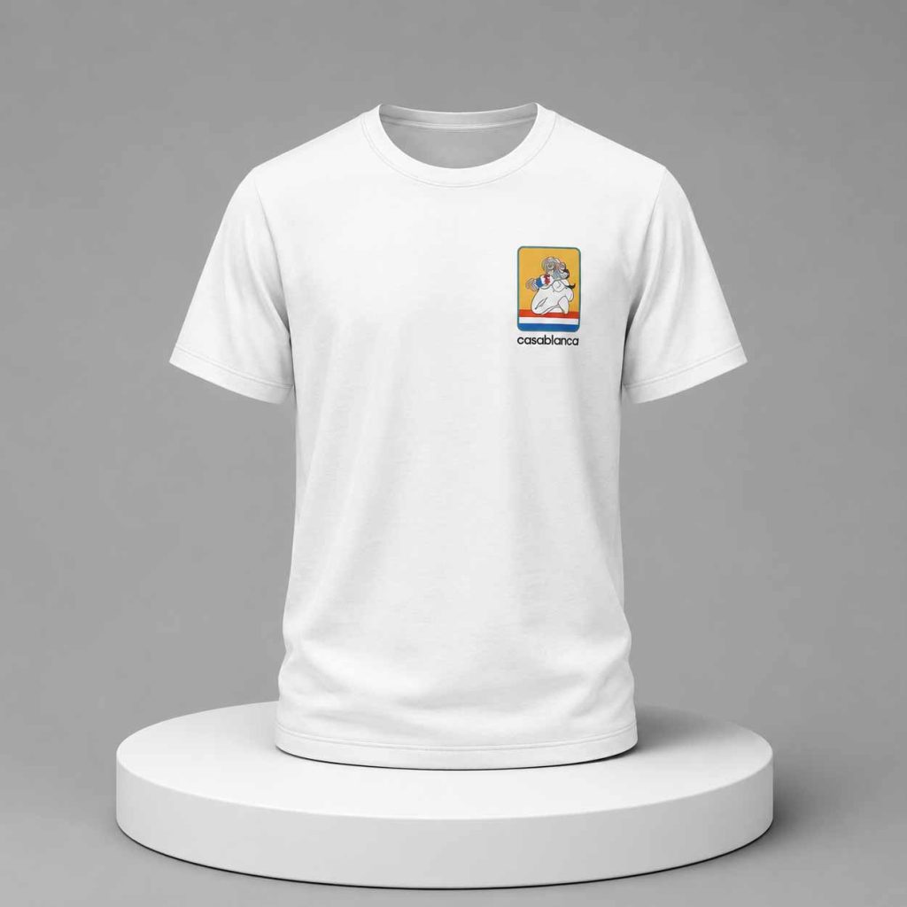 Justin Bieber Casablanca Racing Cherub Shirt 1