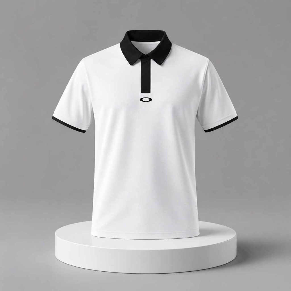 Justin Bieber Oakley Icon Golf Polo Shirt 1