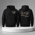 KAT And Jordyn Woods Out Of The Woods Into the Towns Married Wedding Hoodie