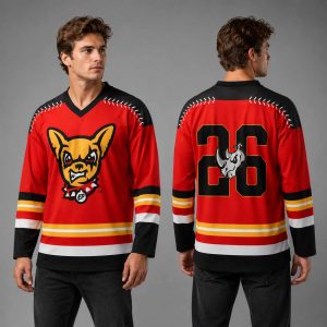 Paso Chihuahuas Rhinos Hockey Jersey 2026 Giveaway 1 Paso Chihuahuas Rhinos Hockey Jersey 2026 Giveaway 2