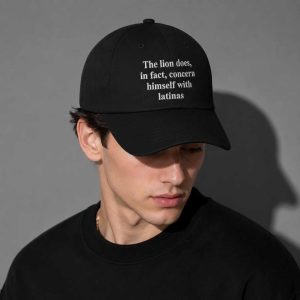 The Lion Does In Fact Concern Himself With Latinas Hat 1 The Lion Does In Fact Concern Himself With Latinas Hat 2