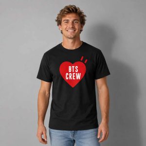 Jin BTS Crew Shirt 2