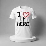 KaVontae Turpin I Love It Here Shirt