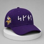 Kevin O’Connell 2026 Vikings Rivalries Norse Runes Hat