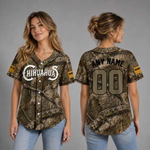 Chihuahuas Hunting and Fishing Night 2026 Jersey 3