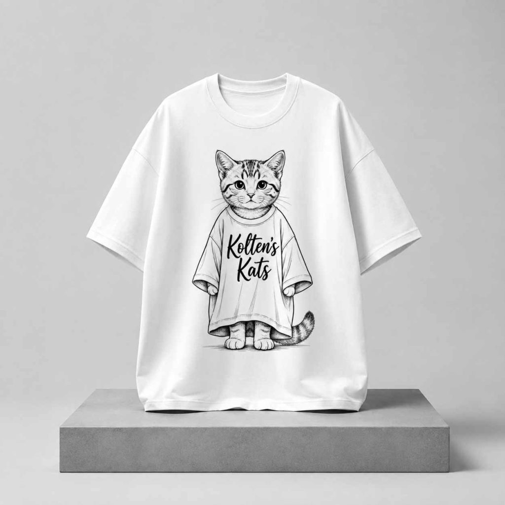 Kotten’s Kats Cute Cat Shirt 1