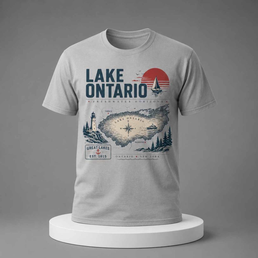 Lake Ontario Lake America Shirt 2