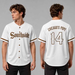 White Sox Chicago Pope Jersey Giveaway 2026 2