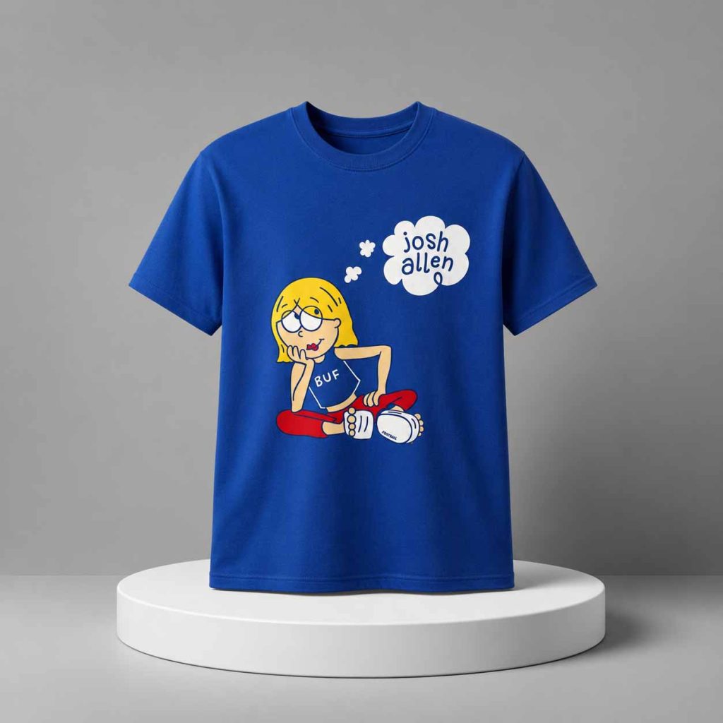 Lizzie McGuire Josh Allen Shirt 1 Lizzie McGuire Josh Allen Shirt 1