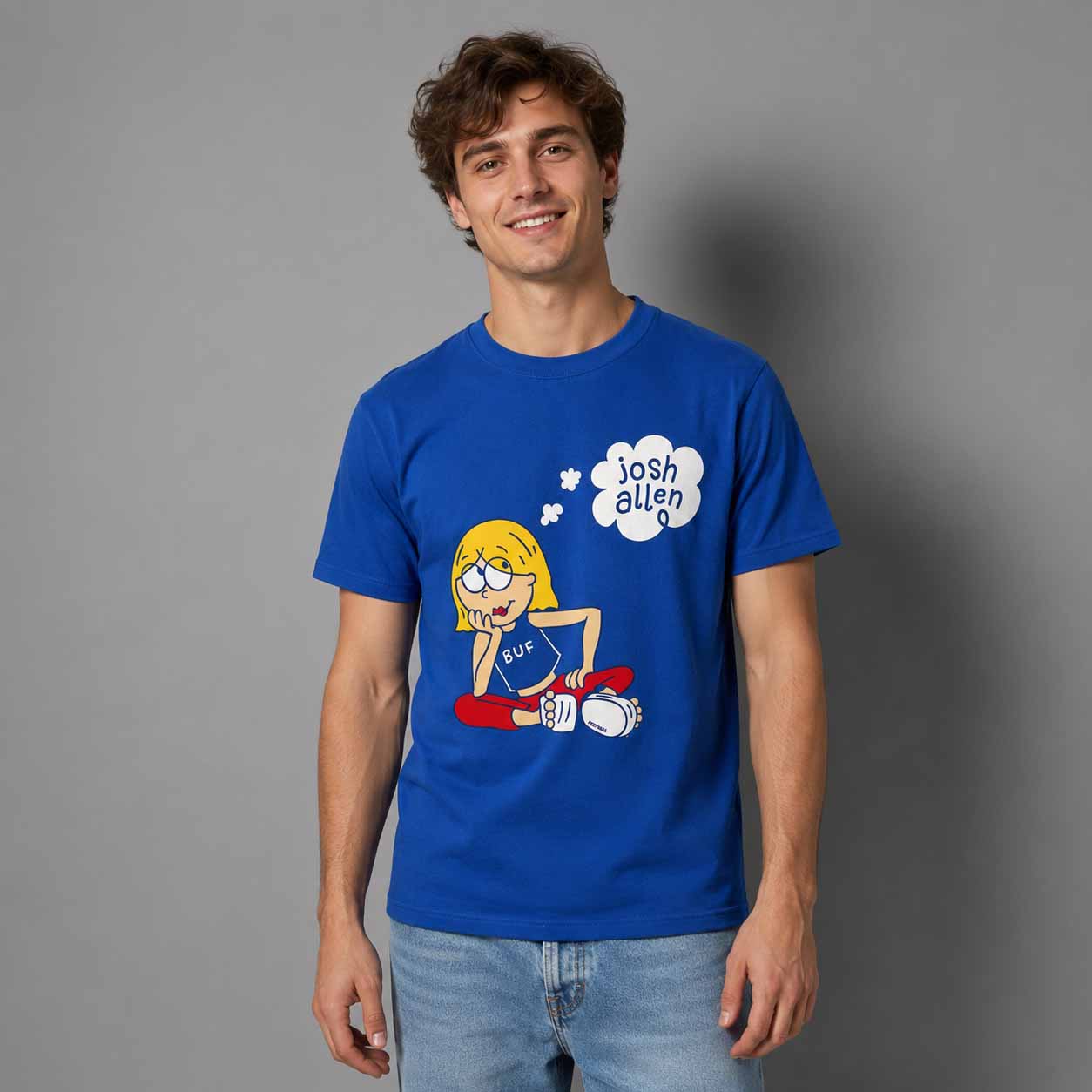 Lizzie McGuire Josh Allen Shirt Lizzie McGuire Josh Allen Shirt