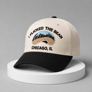 I Flicked The Bean Chicago IL Hat