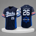 Island Ducks Jewish Heritage Night 2026 Jersey