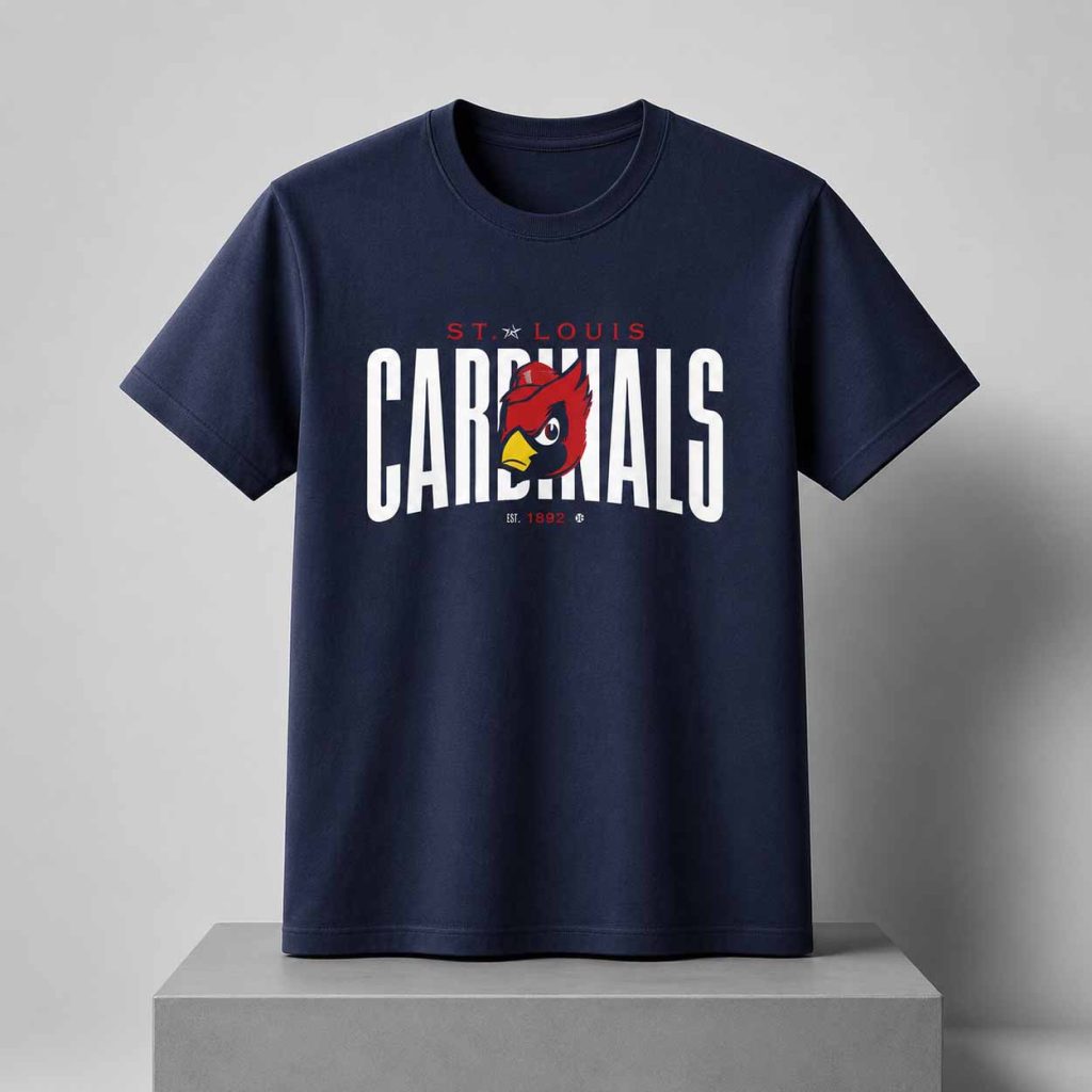 Louis Cardinals College Night 2026 Shirt Giveaway 1
