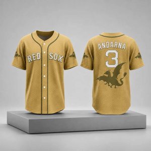Red Sox Fourth Wing Iron Flame 2026 Jersey Giveaway 1
