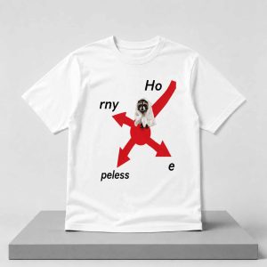 Racoon Ho Rny E Peless Corner Shirt