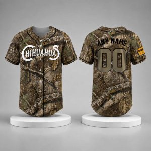 Chihuahuas Hunting and Fishing Night 2026 Jersey 4