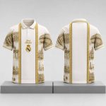 Madrid Heritage Toile De Jouy Polo Shirt