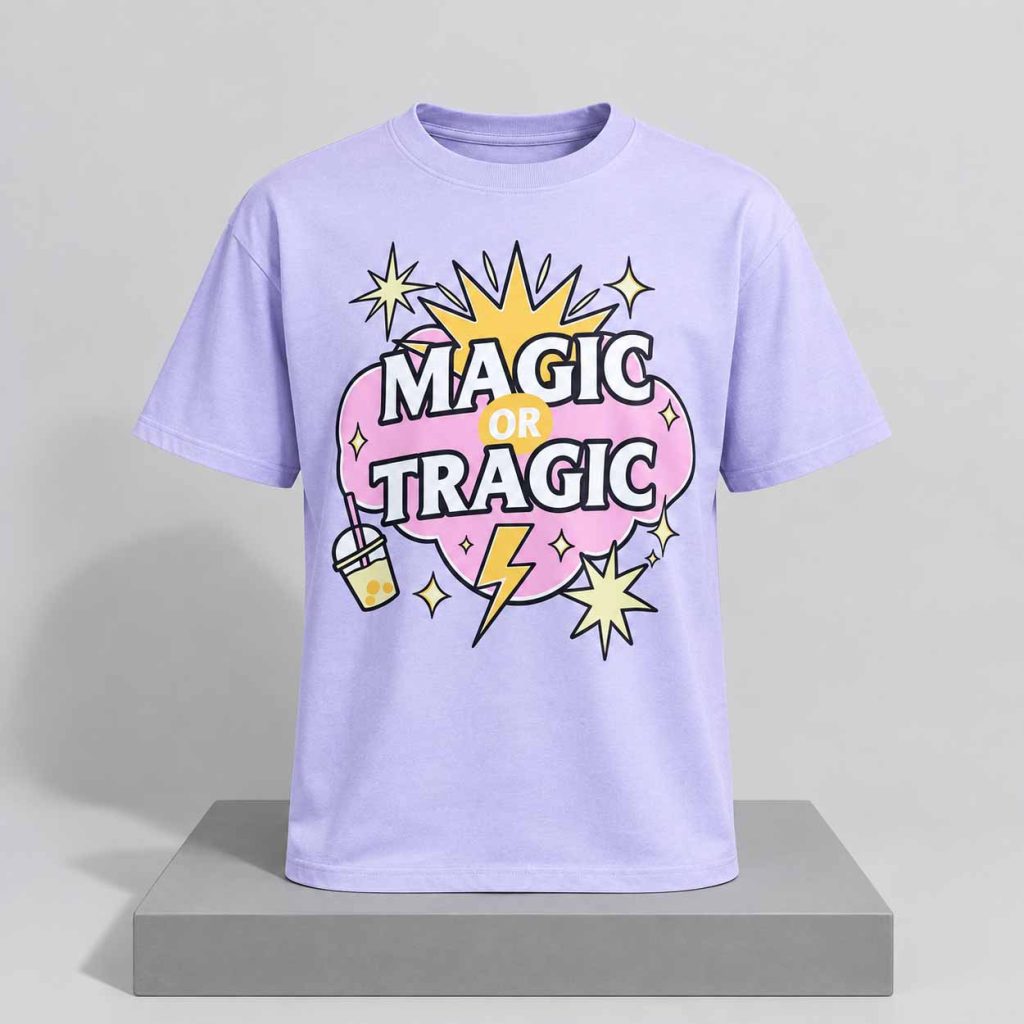 Magic Or Tragic Shirt 1