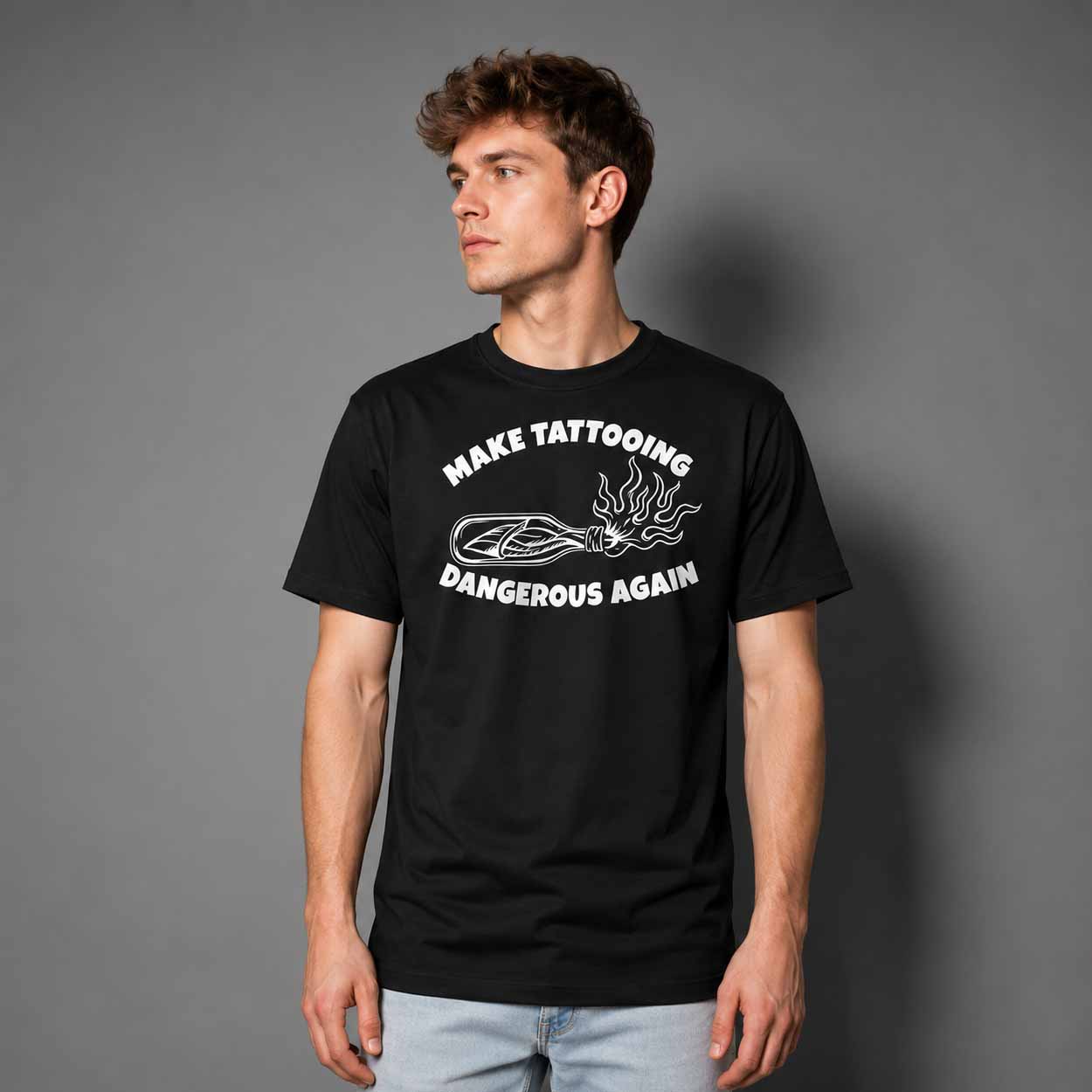 Make Tattooing Dangerous Again Shirt Make Tattooing Dangerous Again Shirt