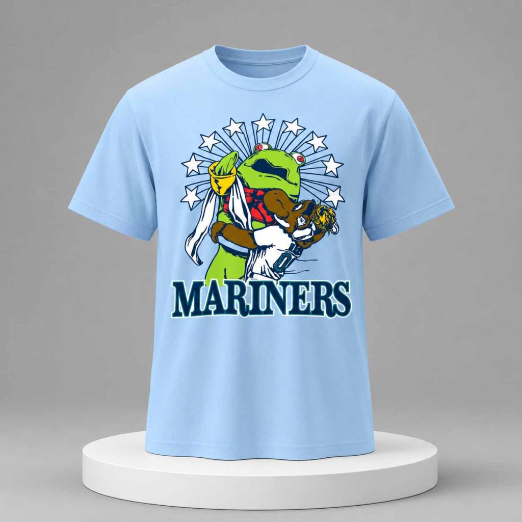 Mariner Moose Hug Humpy Salmon 2026 Shirt 1 Mariner Moose Hug Humpy Salmon 2026 Shirt 1