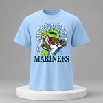 Mariner Moose Hug Humpy Salmon 2026 Shirt