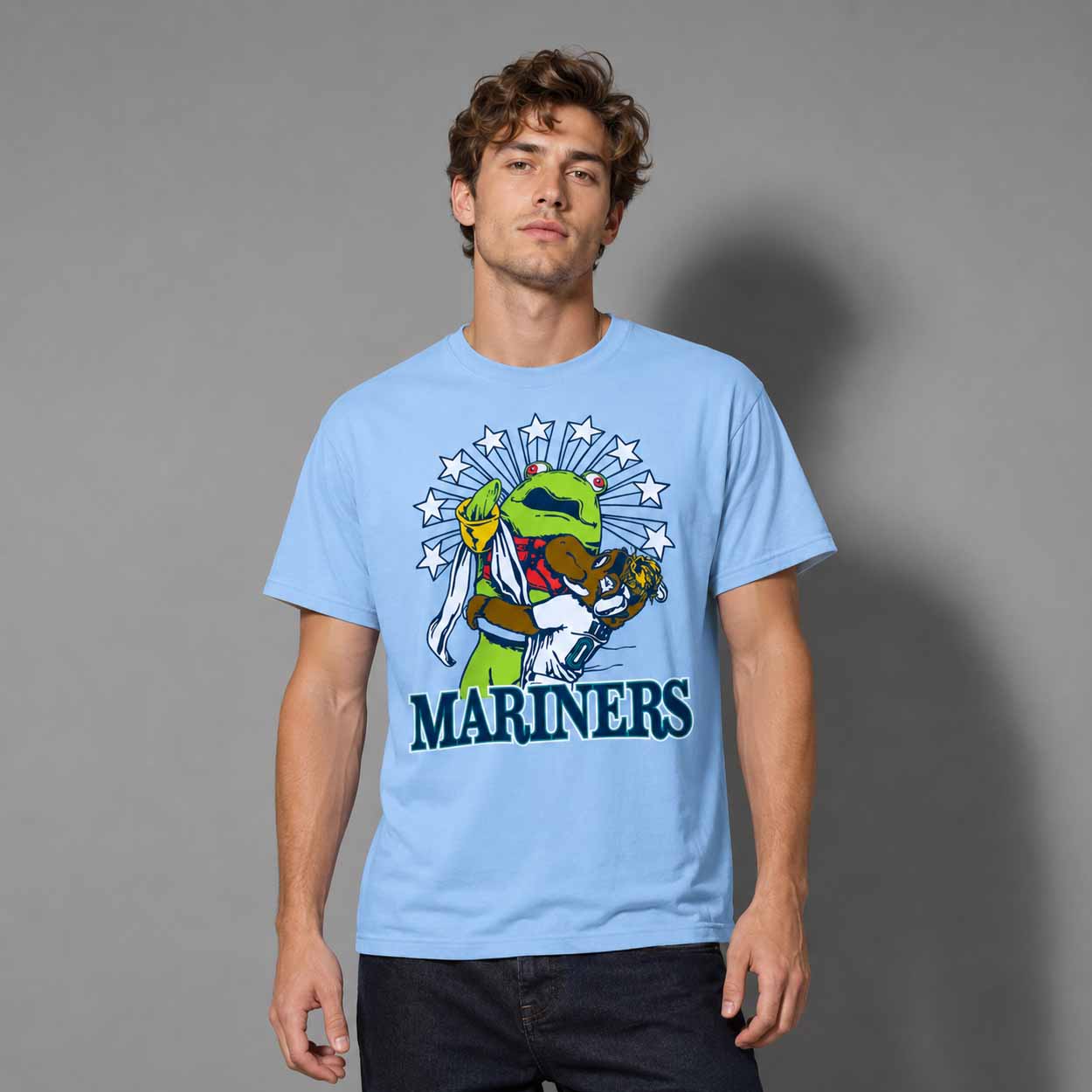 Mariner Moose Hug Humpy Salmon 2026 Shirt Mariner Moose Hug Humpy Salmon 2026 Shirt