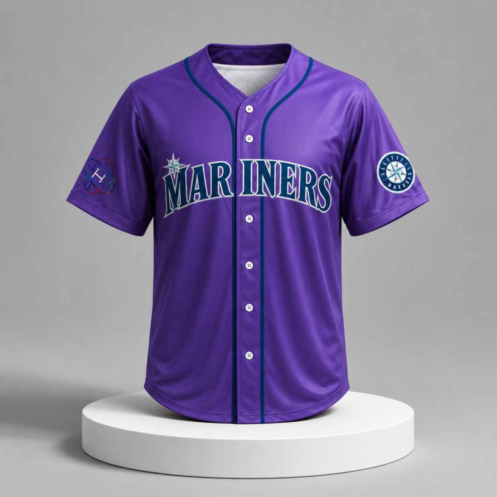 Mariners 2026 KPop Demon Hunters Jersey Giveaway 3