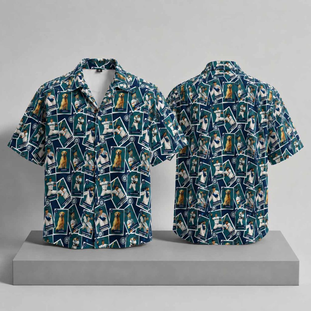 Mariners Card Show Hawaiian Shirt 2026 Giveaway 1