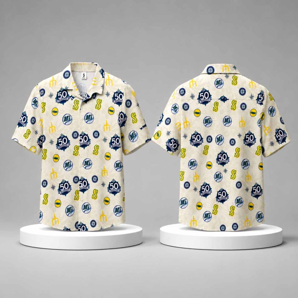 Mariners Hawaiian Shirt 2026 Giveaway 2