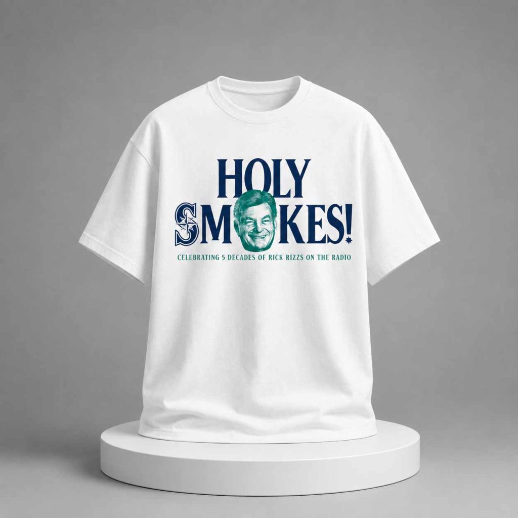 Mariners Holy Smokers Rick Rizzs Shirt 2026 Giveaway 1
